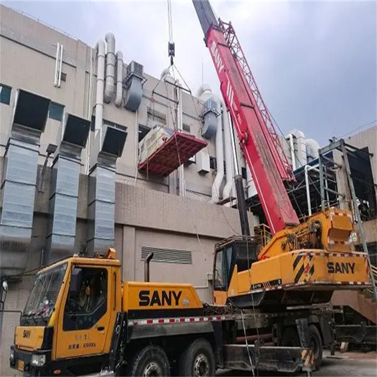 文峰租赁大型汽车吊，助力工程项目高效进行