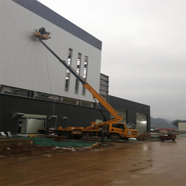 文峰高空直臂车租赁公司