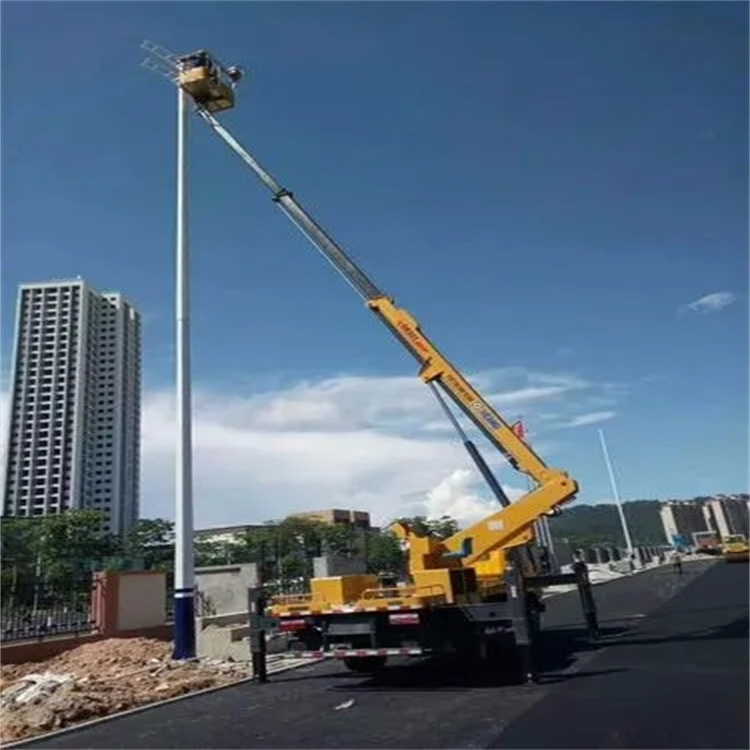 文峰维修路灯的曲臂升降车出租