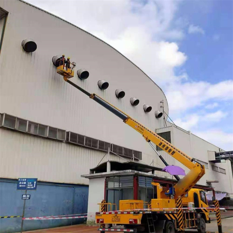 文峰高空作业车出租服务：专业广告牌安装解决方案