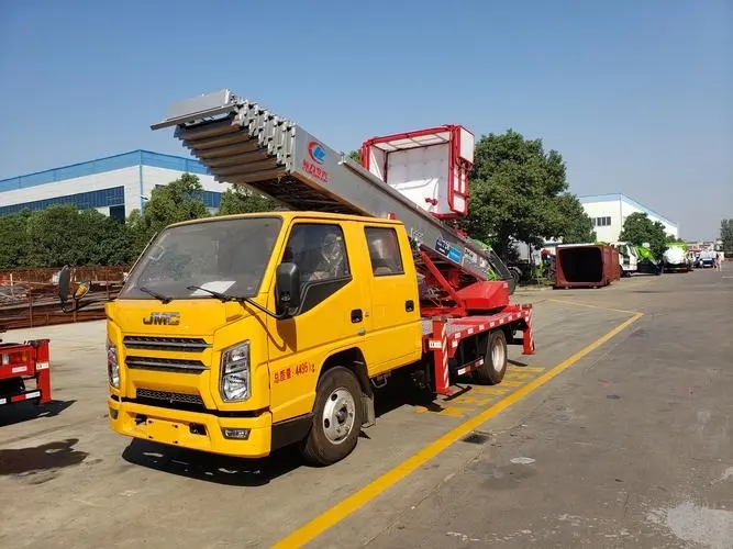 文峰附近云梯车出租 砂石搬运