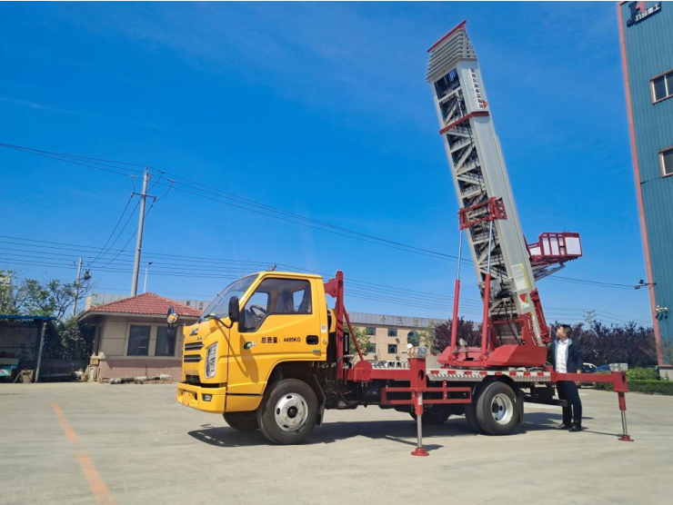 文峰常年租赁32米云梯车