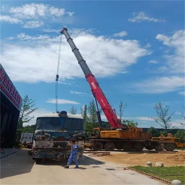 文峰吊车出租｜16吨汽车吊｜工地吊装/设备吊运｜灵活调度_专业团队